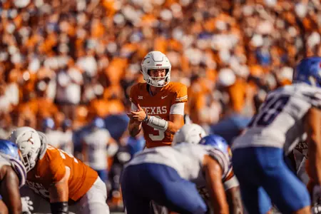 Quinn Ewers vs. Kansas in 2023