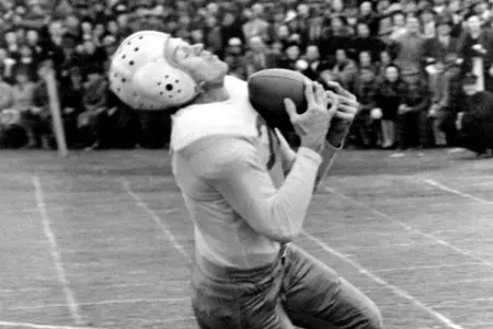 Noble Doss' "impossible catch" in 1940 against Texas A&M.