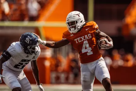 CJ Baxter versus Rice in 2023