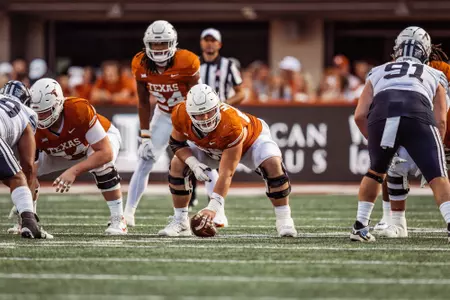 Jake Majors versus BYU in 2023