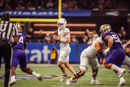 Quinn Ewers versus Washington in CFP 2023