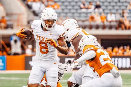 Amari Niblack during 2024 spring game