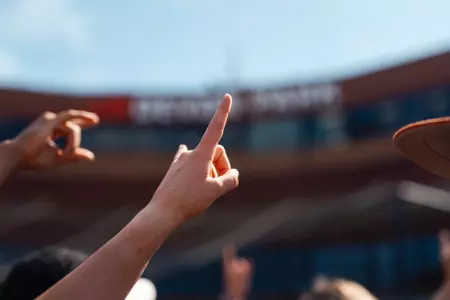 Horns Up