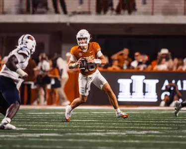 Arch Manning vs. UTSA in 2024