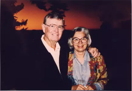 Darrell and Edith Royal