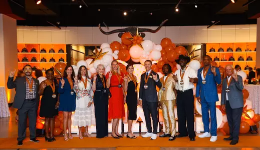 Texas Athletics Hall of Honor - Class of 2024 group photo