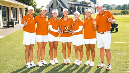 Texas women's golf
