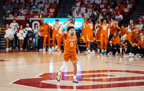 Jordan Pope celebration at Oklahoma