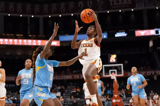 Bryanna Preston Driving Layup