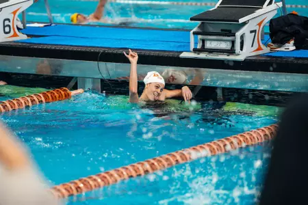 Emma Sticklen Eddie Reese Texas Showdown