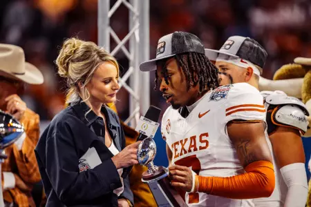 Jahdae Barron Peach Bowl (2025)