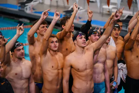 MSD celebration vs. Texas A&M (1/31/2025)