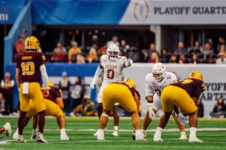 Anthony Hill Jr. vs. Arizona State (1/1/2025)