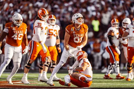 Ethan Burke sack vs. Clemson (2024)