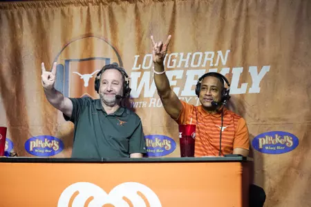 Longhorn Weekly with Rodney Terry