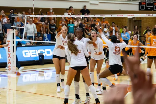 VB Torrey Stafford and Ella Swindle Celebration