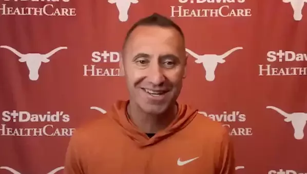 Steve Sarkisian media availability