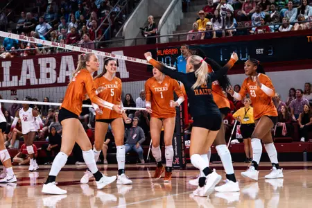 Team Celebration at Alabama