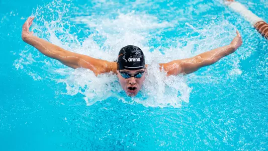 Rex Maurer Swimming