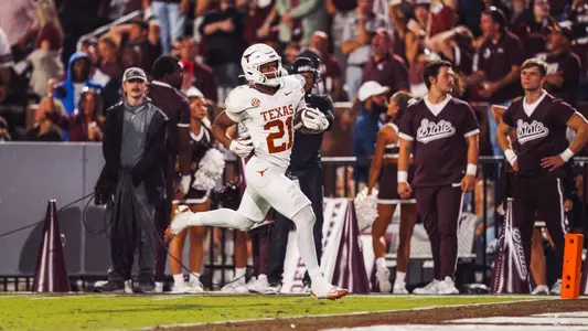 Ryan Niblett punt return touchdown vs. Mississippi State 2025