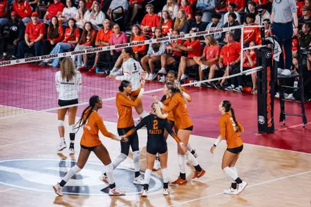 VB at Georgia - 10/1