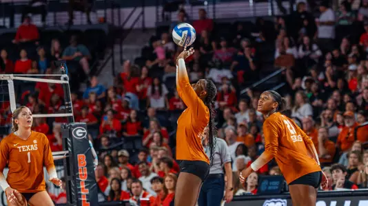 VB vs. Georgia - Cari Spears and Torrey Stafford