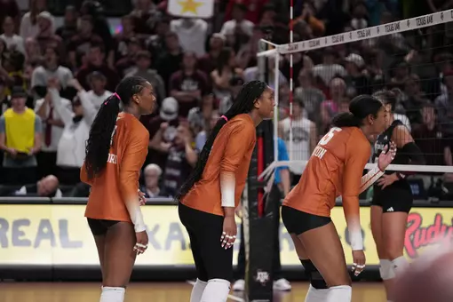 Texas vs A&M VB 2025