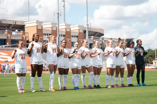 Starting XI vs. Florida