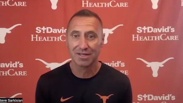 Steve Sarkisian media availability 10092025