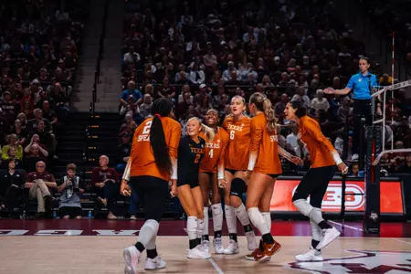 Longhorns at Texas A&M