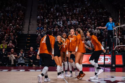 Longhorns at Texas A&M