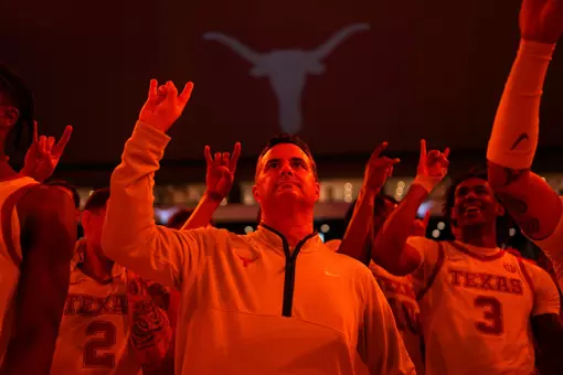 Sean Miller after first victory at Texas