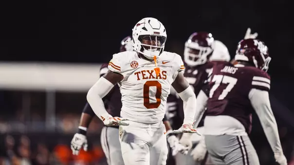 Anthony Hill Jr. vs. Mississippi State 2025