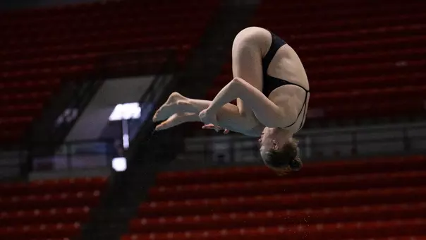 Cranford Diving at UT Diving Invitational