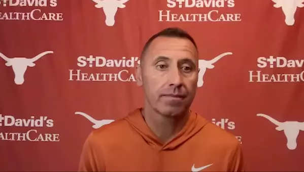 Steve Sarkisian media availability