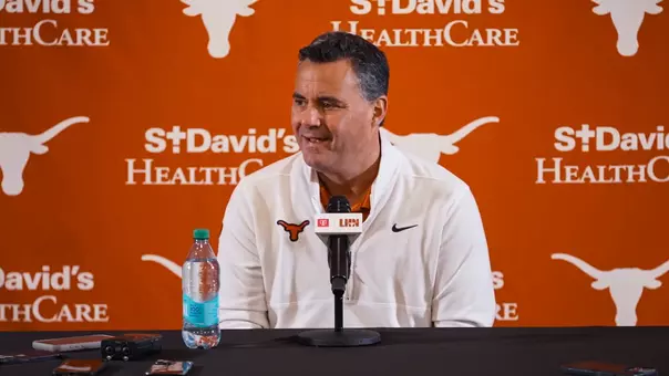 Sean Miller talking at press conference