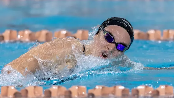 Jillian Cox Swimming