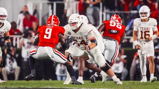 Cole Hutson vs. Georgia 2025