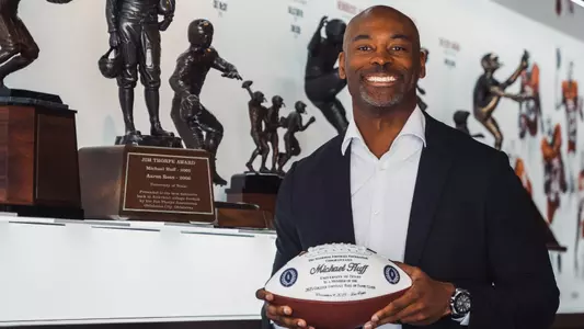 Michael Huff NFF Photos 2025