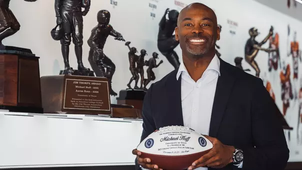 Michael Huff NFF Photos 2025