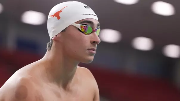 Garrett Gould looking off into the distance