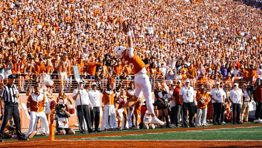 Arch Manning touchdown reception vs. Arkansas 2025