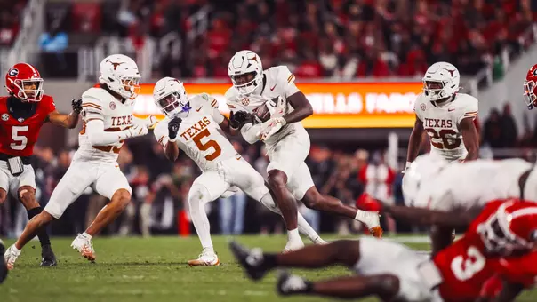 Anthony Hill Jr. interception vs. Georgia 2025