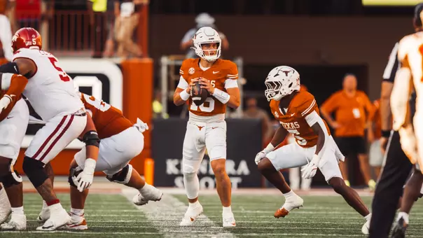 Arch Manning vs. Arkansas 2025