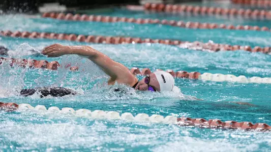 Jillian Cox Swimming
