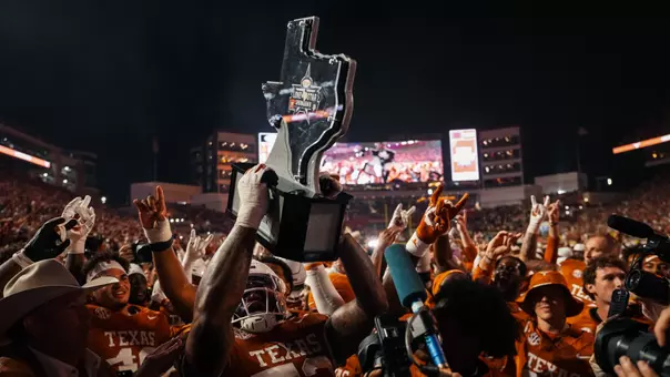 Lone Star Showdown trophy 2025