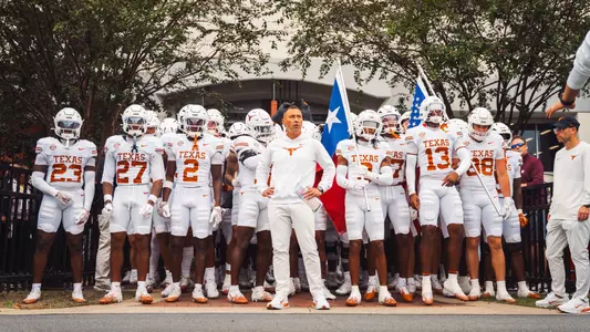 Team runout at Mississippi State