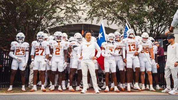 Team runout at Mississippi State