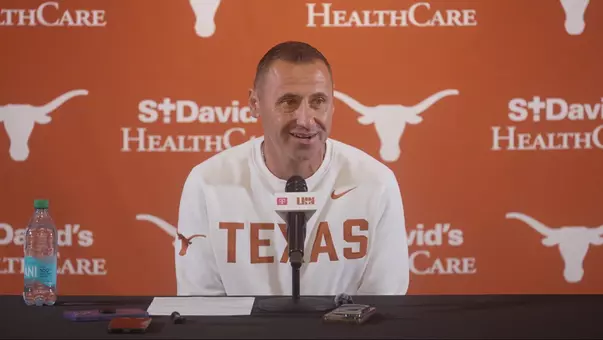 Steve Sarkisian press conference 11032025