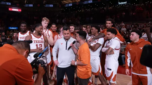 Coach Miller recognized for first win at Texas